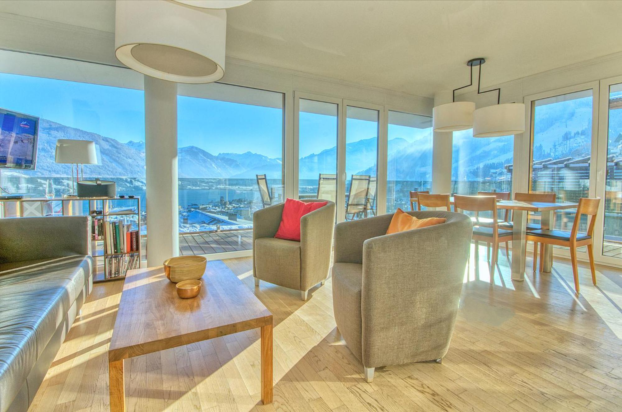 Apt Super Zell -By Alpen Apartments Τσελ αμ Ζέε Εξωτερικό φωτογραφία