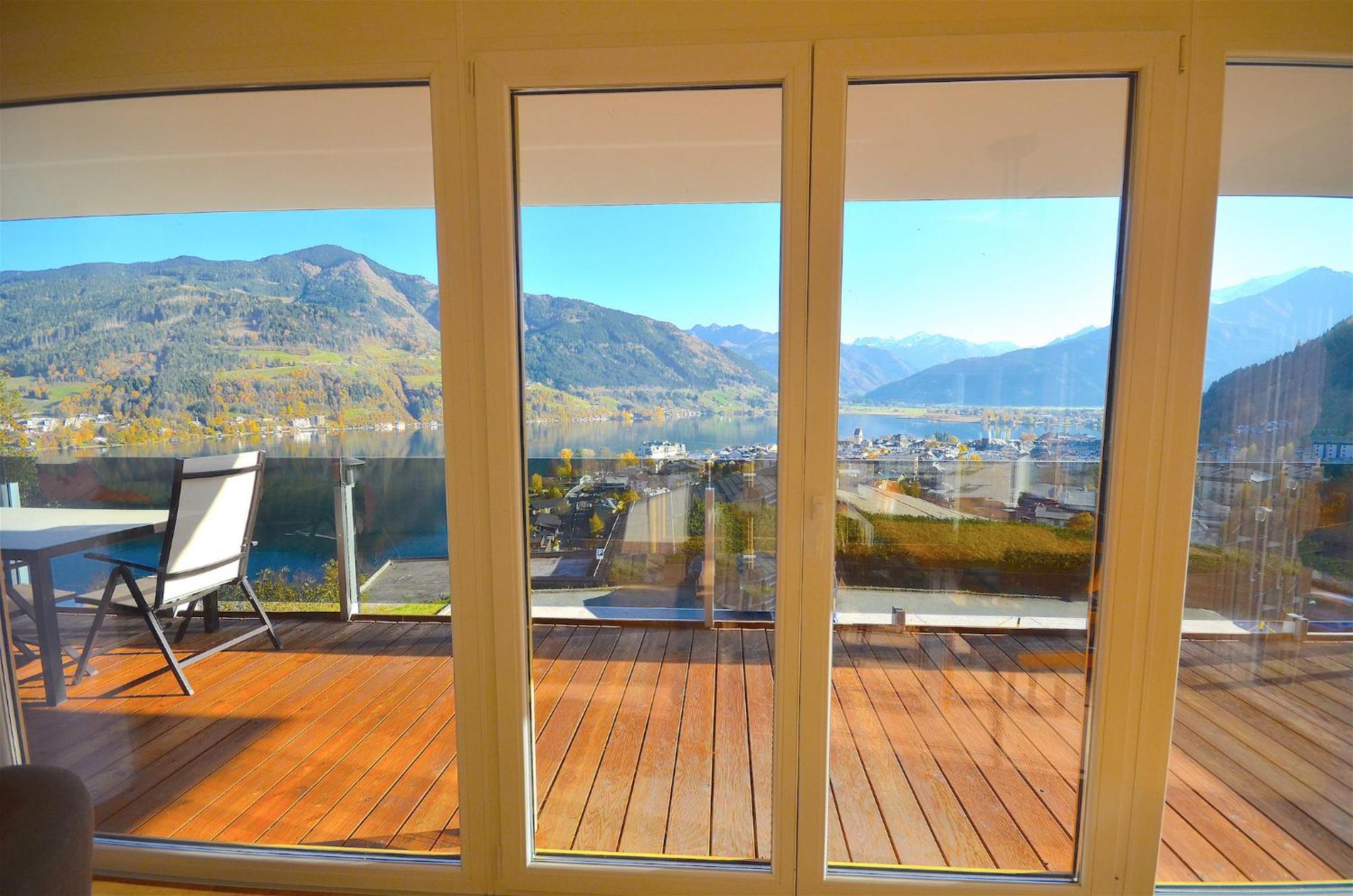Apt Super Zell -By Alpen Apartments Τσελ αμ Ζέε Εξωτερικό φωτογραφία