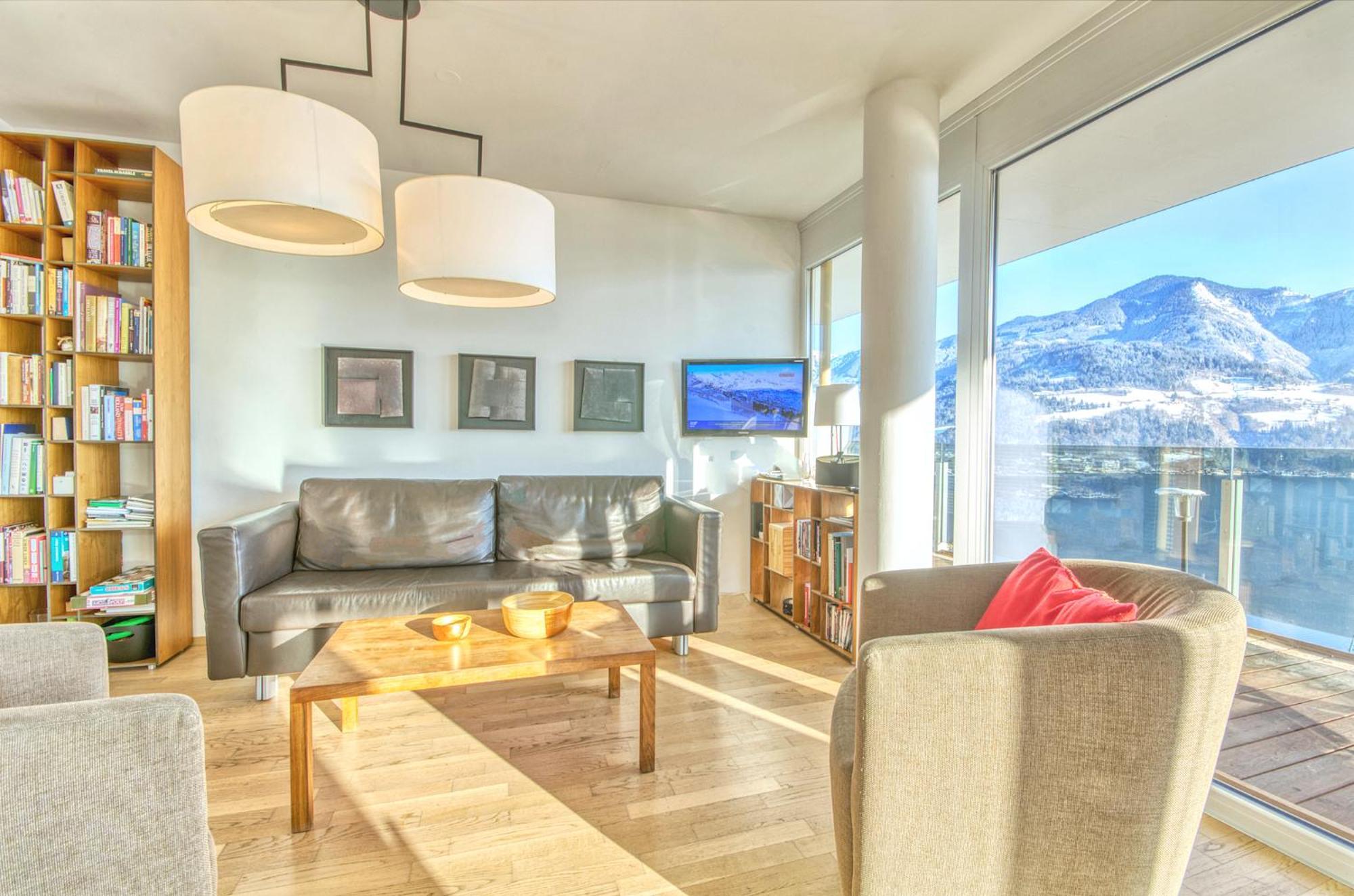 Apt Super Zell -By Alpen Apartments Τσελ αμ Ζέε Εξωτερικό φωτογραφία